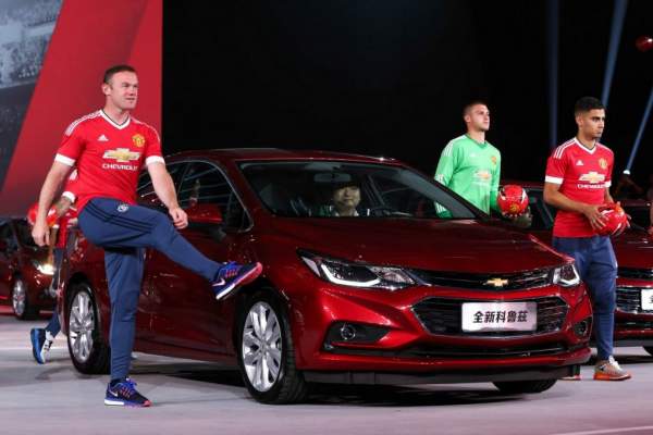 “Quỷ đỏ” cùng Chevrolet Cruze 2017 góp vui tại Trung Quốc 2