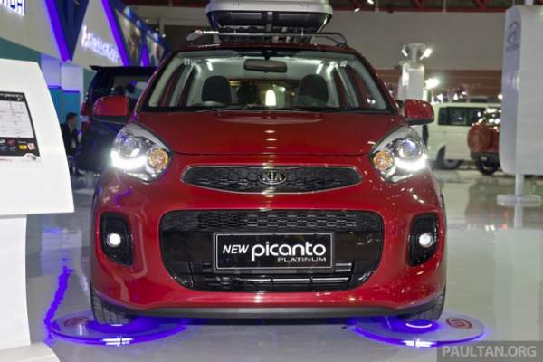 Kia Picanto mới đã đến Malaysia 12