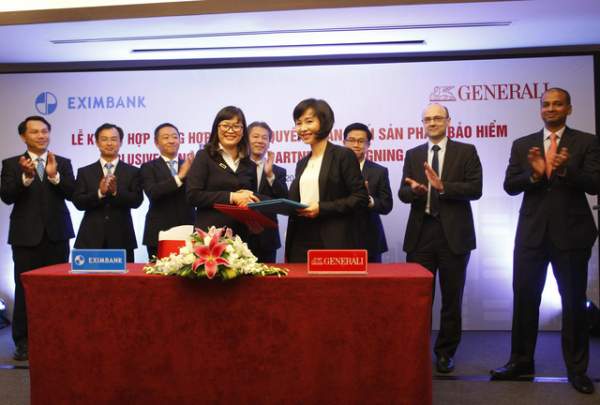 Generali Việt Nam hợp tác kinh doanh bảo hiểm với Eximbank 2