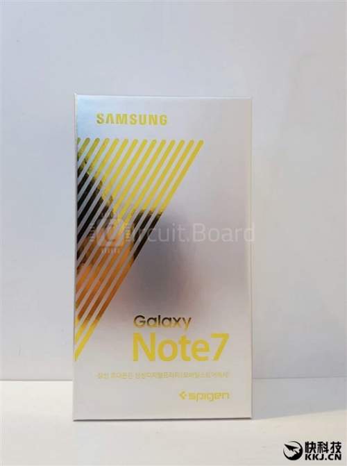 Samsung Galaxy Note 7 “nhá hàng” trước giờ ra mắt 4