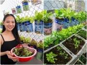 “Đã mắt” với vườn rau trên sân thượng của mẹ Việt ở Đài Loan 45