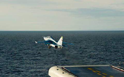 Toàn bộ sức mạnh Không quân Hải quân Nga 4