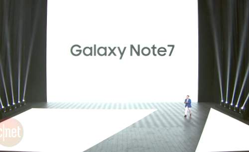 Samsung Galaxy Note 7: Bán ra từ ngày 19/8 12