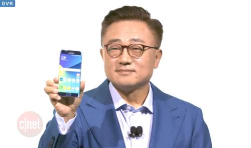 Samsung Galaxy Note 7: Bán ra từ ngày 19/8 11