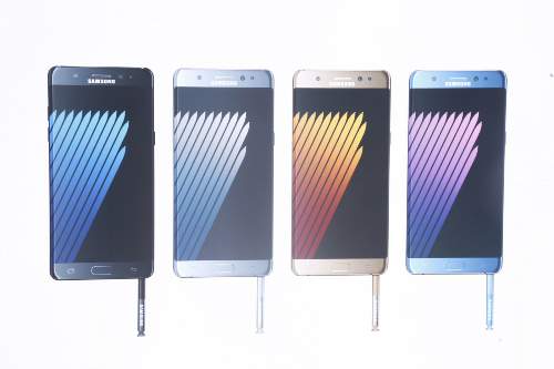 Samsung Galaxy Note 7: Bán ra từ ngày 19/8 8