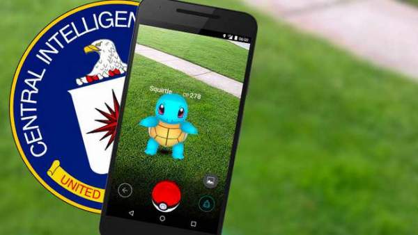 Pokémon Go bị tố cáo là phần mềm gián điệp của CIA 2