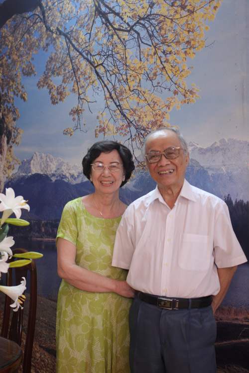 Ngưỡng mộ tình yêu của vợ chồng già suốt 60 năm qua 4