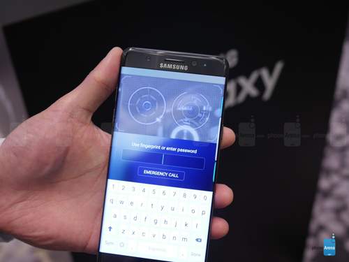 Top 10 tính năng nổi bật trên Samsung Galaxy Note 7 3