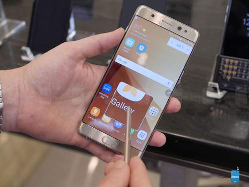 Top 10 tính năng nổi bật trên Samsung Galaxy Note 7 5