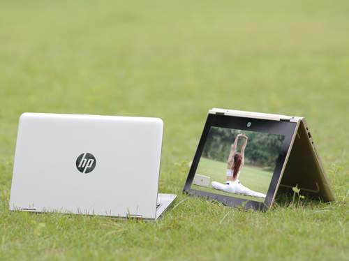 Ra mắt laptop “biến hình” HP Pavilion X360, chip Skylake 2