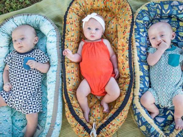 Ca sinh ba "khủng" suýt phá kỷ lục thế giới về cân nặng trẻ sơ sinh 2