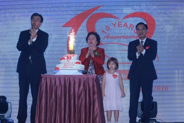 Honda Ô tô Tây Hồ tổ chức Lễ kỷ niệm 10 năm thành lập 3