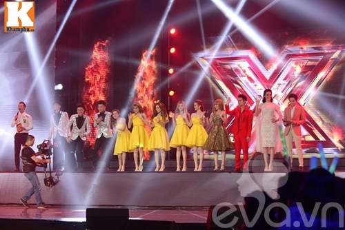 X-Factor 2016: Minh Như "vượt mặt" Trương Kiều Diễm trở thành Quán quân 160
