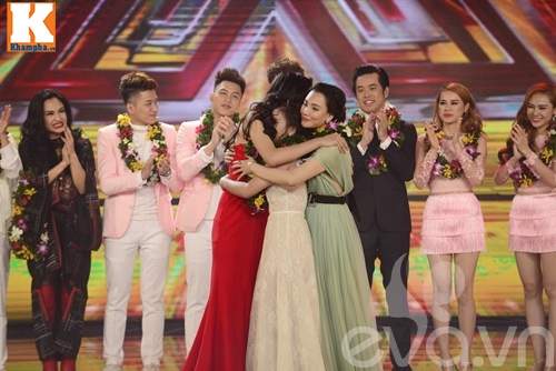 X-Factor 2016: Minh Như "vượt mặt" Trương Kiều Diễm trở thành Quán quân 24