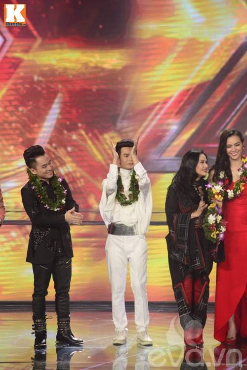 X-Factor 2016: Minh Như "vượt mặt" Trương Kiều Diễm trở thành Quán quân 9