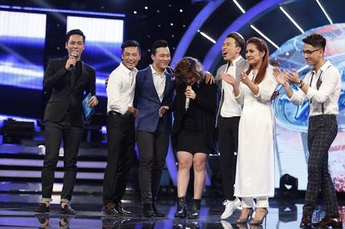 Vietnam Idol: Cô gái ngoại quốc làm Thu Minh, Bằng Kiều nghe không hiểu vẫn ngất ngây 48