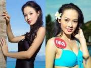 Hà Anh khoe thân hình đồng hồ cát trước dàn thí sinh Hoa hậu VN 48