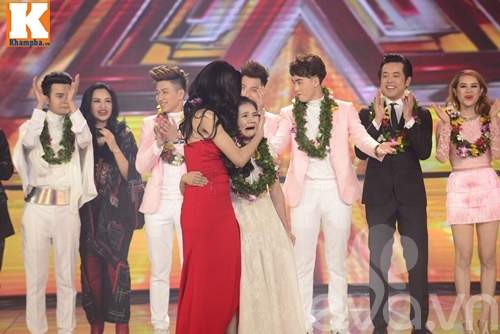 X-Factor 2016: Minh Như "vượt mặt" Trương Kiều Diễm trở thành Quán quân 21