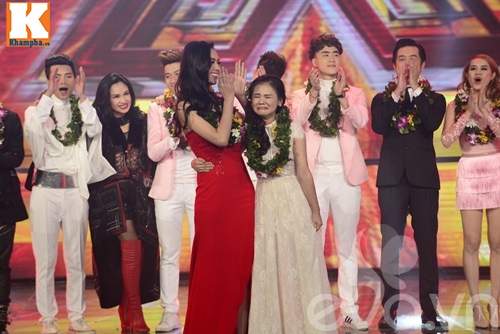 X-Factor 2016: Minh Như "vượt mặt" Trương Kiều Diễm trở thành Quán quân 15