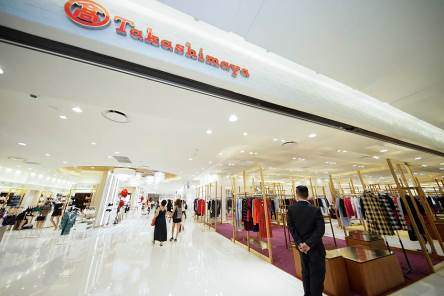 Takashimaya đẳng cấp thương hiệu mua sắm hàng đầu Nhật Bản 2