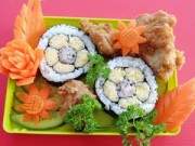 Từ sushi miếng, người Nhật chuyển sang mê mẩn sushi ghép hình 31