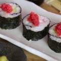 Từ sushi miếng, người Nhật chuyển sang mê mẩn sushi ghép hình 32