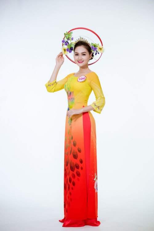 Hoa hậu Việt Nam 2016: Hé lộ bộ ảnh chân dung cuối cùng của các thí sinh 18