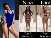Hãy nhìn ảnh bikini của chị em Kim "siêu vòng 3" để lấy động lực giảm cân! 43