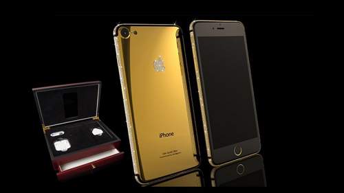 Công ty chuyên mạ vàng điện thoại lộ cấu hình iPhone 7 4