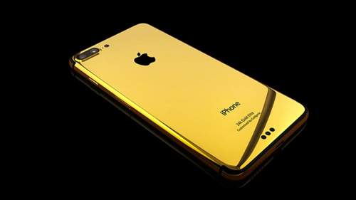 Công ty chuyên mạ vàng điện thoại lộ cấu hình iPhone 7 2