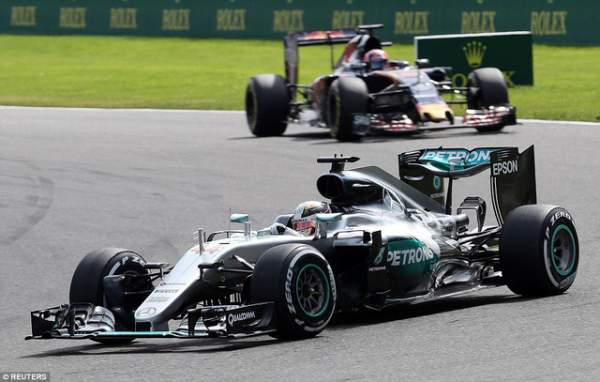Nico Rosberg thắng dễ tại Spa-Francorchamps 4