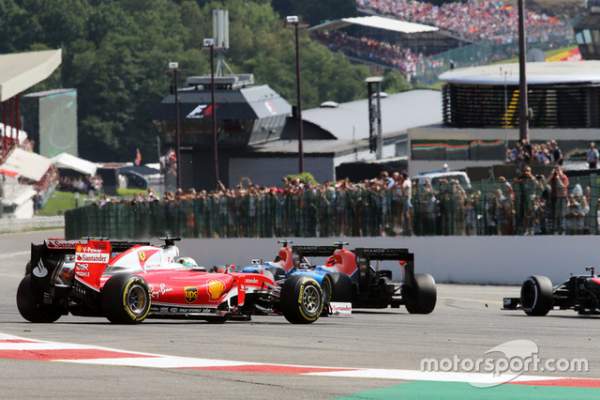 Nico Rosberg thắng dễ tại Spa-Francorchamps 5