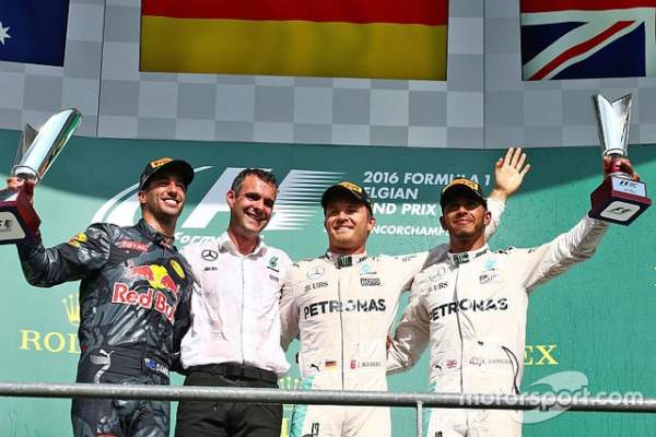 Nico Rosberg thắng dễ tại Spa-Francorchamps 3