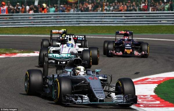 Nico Rosberg thắng dễ tại Spa-Francorchamps 9