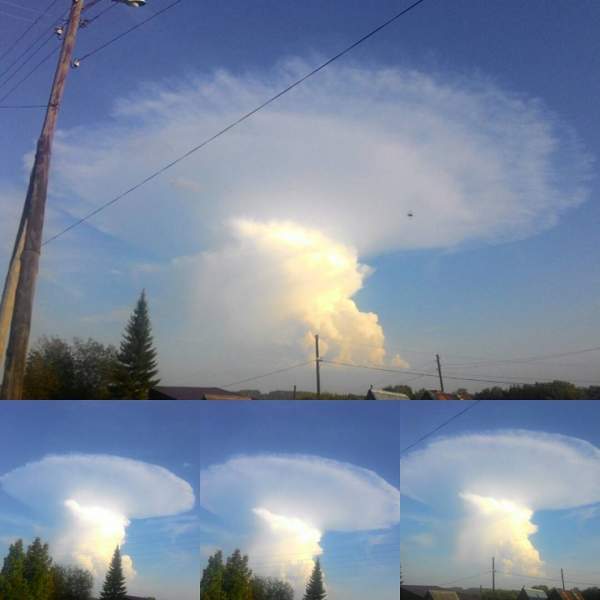 Đây là đám mây hay một vụ nổ hạt nhân? 5
