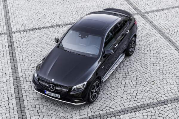 Mercedes bổ sung phiên bản GLC 43 4MATIC Coupe 12