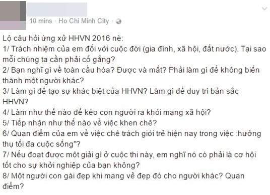 Những "điểm trừ" của Chung kết Hoa hậu Việt Nam 2016 12