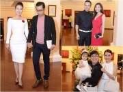 Vợ mới cưới Linh Phi tình cảm thay áo cho Quang Tuấn trong hậu trường 61