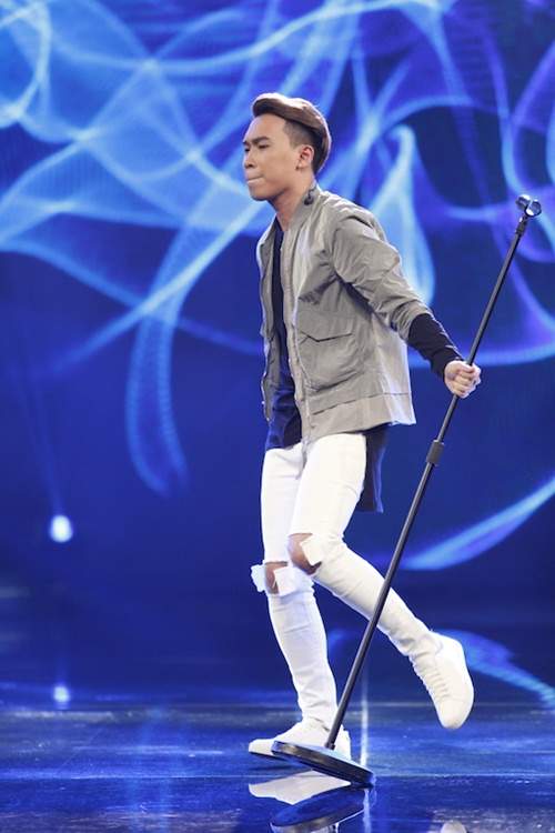 Vietnam Idol: Thu Minh diện váy lộng lẫy, bất ngờ hát tặng khán giả 45