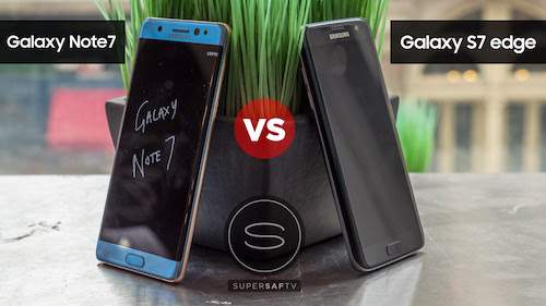 Galaxy S7 và S7 edge không giảm giá dù đã có Note7 2