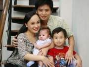 Vợ ca sĩ Tấn Minh bối rối khi con trai đầu lòng ở tuổi dậy thì 20