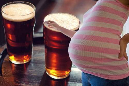 Bà bầu uống bia có tốt cho thai nhi? 3