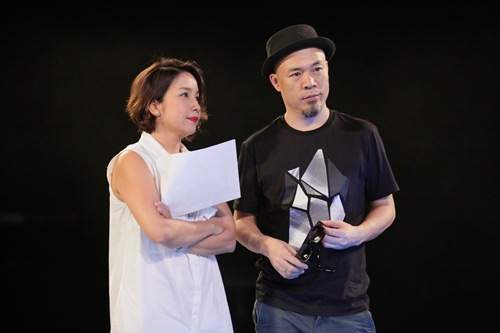 Diva Mỹ Linh xinh đẹp đi dạy hát cho thí sinh Vietnam Idol 54