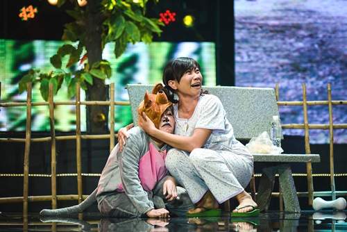 Làng Hài Mở Hội: Màn hài "Con chó què" khiến Việt Hương, Đại Nghĩa thích thú 9