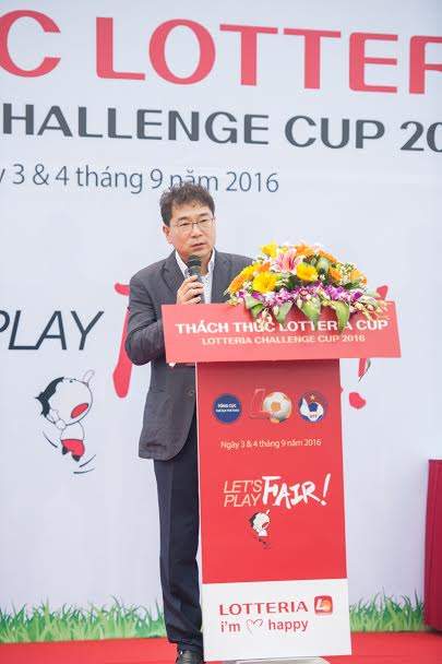 Khai mạc giải bóng đá “Thách thức Lotteria Cup” mùa thứ 4 3