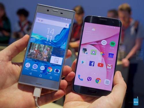 So sánh nhanh Sony Xperia XZ và Samsung Galaxy S7 2