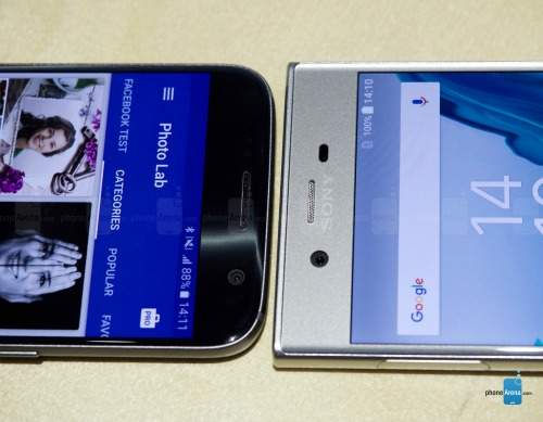 So sánh nhanh Sony Xperia XZ và Samsung Galaxy S7 5