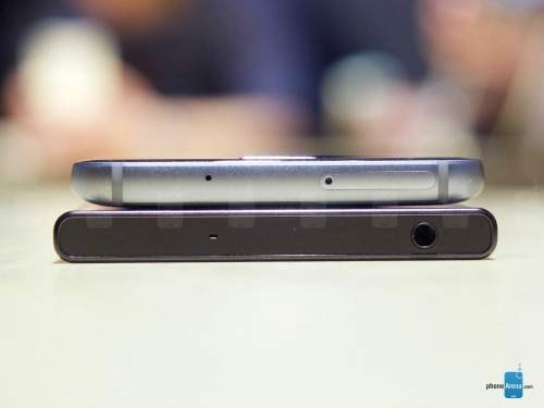 So sánh nhanh Sony Xperia XZ và Samsung Galaxy S7 9