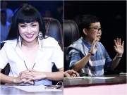 Diva Mỹ Linh xinh đẹp đi dạy hát cho thí sinh Vietnam Idol 57