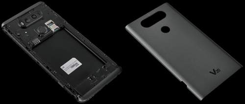 LG V20 chính thức ra mắt, trọng lượng nhẹ, camera kép 2